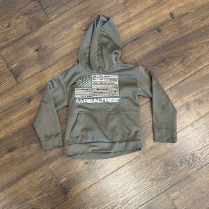 Realtree Kids Hoodie in Earthy Brown